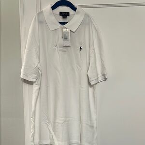 Polo by Ralph Lauren Men's White Polo Shirt